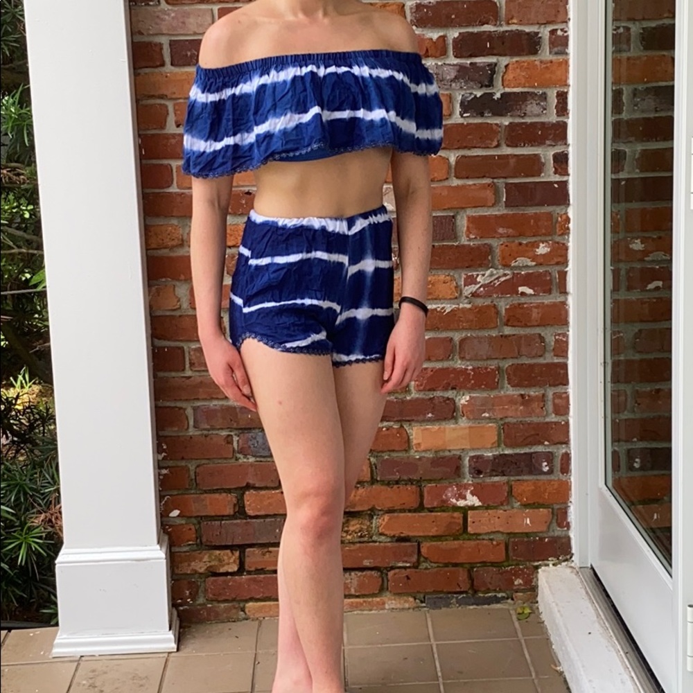 Tie dye set